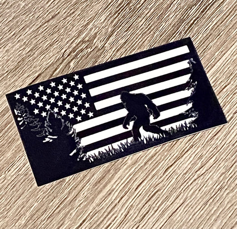 American Sasquatch Sticker - Tactical Outfitters