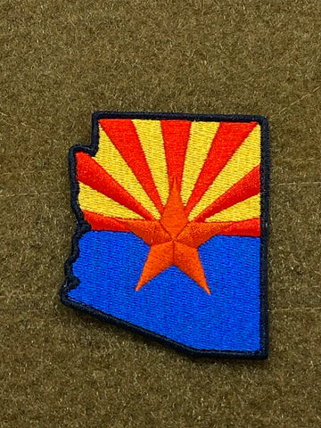 Arizona State Morale Patch - Tactical Outfitters