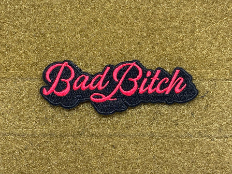BAD BITCH MORALE PATCH - Tactical Outfitters