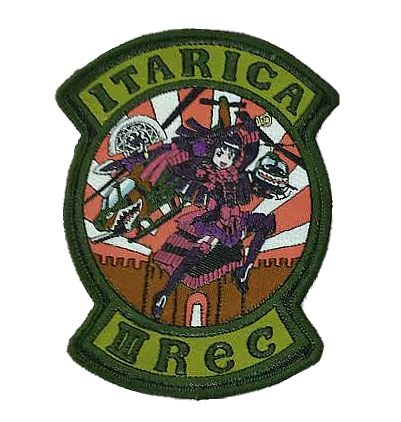 ITARICA MORALE PATCH - Tactical Outfitters