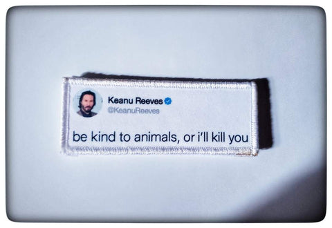 BE KIND TO ANIMALS MORALE PATCH - Tactical Outfitters