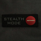 Adrift Venture Stealth Mode PVC Morale Patch - Tactical Outfitters