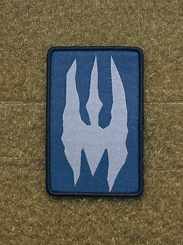 Death Watch - Mandalorian Woven Morale Patch - Tactical Outfitters