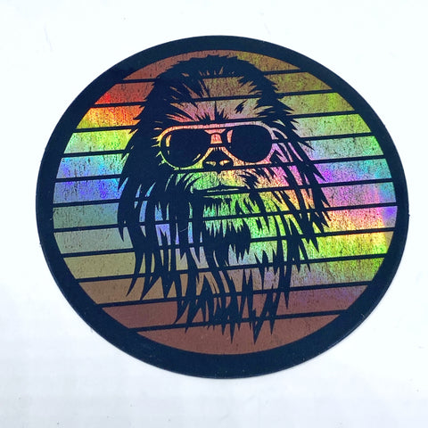 Coolbacca Holographic Sticker - Tactical Outfitters