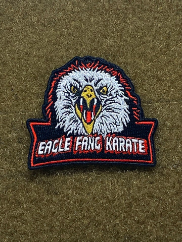 Eagle Fang Karate Morale Patch - Tactical Outfitters