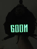 Goon GITD PVC Morale Patch - Tactical Outfitters