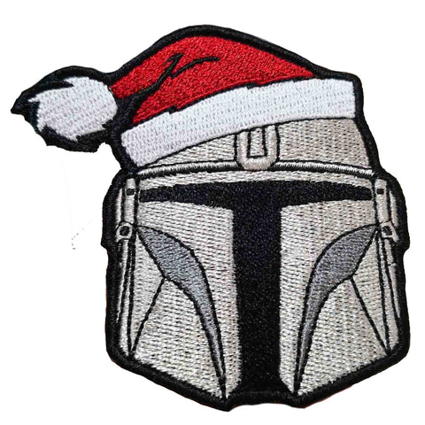 Christmas Mando Morale Patch - Tactical Outfitters
