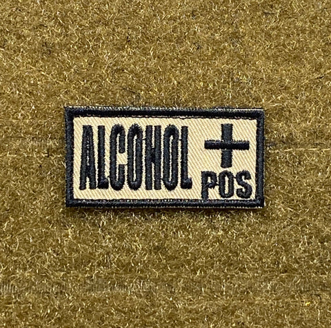 Alcohol + Morale Patch - Tactical Outfitters