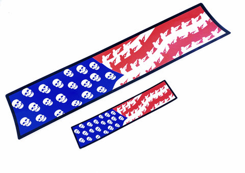 Great Satan US Flag Sticker - Tactical Outfitters
