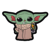 Energized Baby Yoda - The Child PVC Morale Patch - Tactical Outfitters