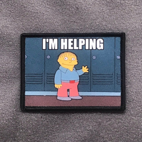 I’m Helping - Ralph - Morale Patch - Tactical Outfitters