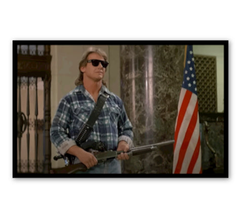 ALL OUT OF BUBBLE GUM STICKER - Tactical Outfitters