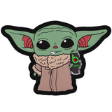 Energized Baby Yoda - The Child PVC Morale Patch - Tactical Outfitters