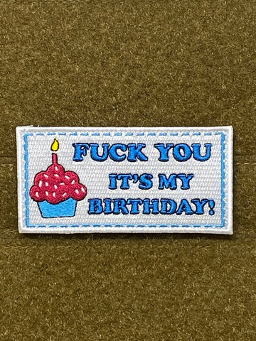 Birthday Morale Patch - Tactical Outfitters