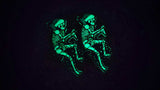 Ed’s Manifesto Christmas Sneakreaper GITD Ornament/Patch - Tactical Outfitters