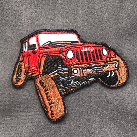 FLEXING 4X4 MORALE PATCH - Tactical Outfitters