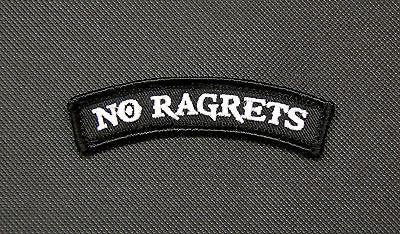 NO RAGRETS TAB MORALE PATCH - Tactical Outfitters