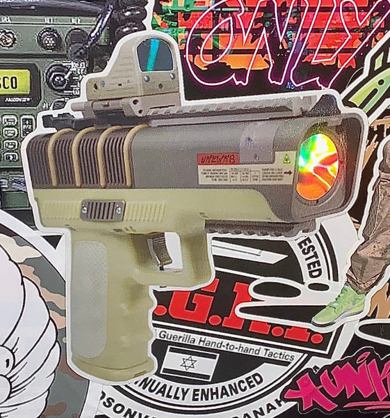 God’s Blaster Sticker – Tactical Outfitters