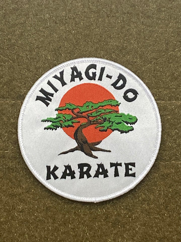 Miyagi Karate Morale Patch - Tactical Outfitters