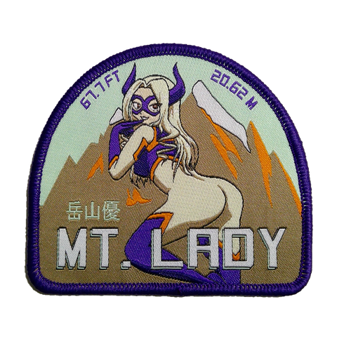 MT. LADY MORALE PATCH - Tactical Outfitters