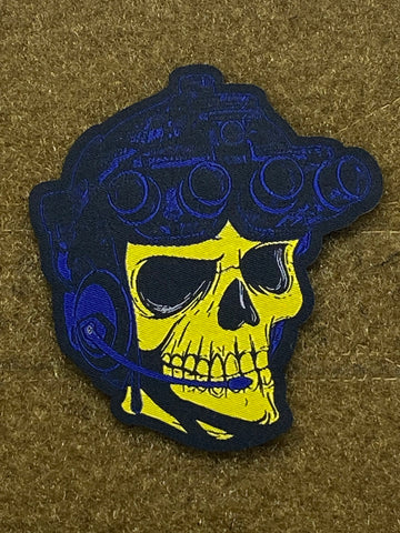 Operator Skeletor Morale Patch - Tactical Outfitters