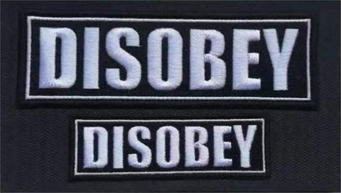 Disobey Morale Patch - Tactical Outfitters