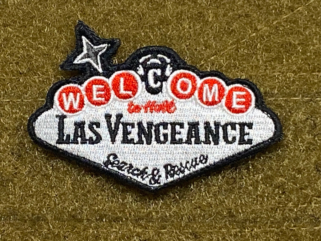 LAS VENGEANCE MORALE PATCH – Tactical Outfitters