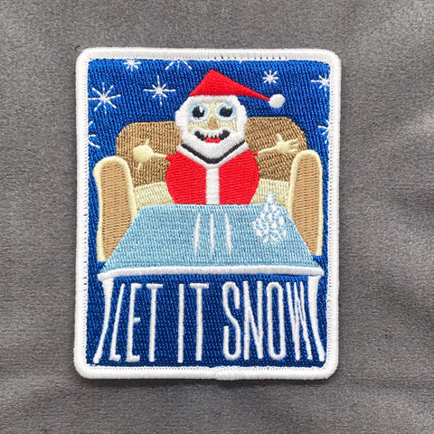 Let It Snow Morale Patch - Tactical Outfitters