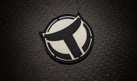 Tactical Outfitters Lasercut GITD Morale Patch - Tactical Outfitters