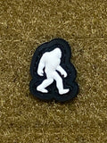 Sasquatch Silhouette PVC Cat Eye Morale Patch - Tactical Outfitters