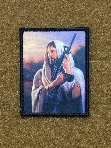 2A Jesus Morale Patch - Tactical Outfitters