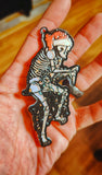 Ed’s Manifesto Christmas Sneakreaper GITD Ornament/Patch - Tactical Outfitters