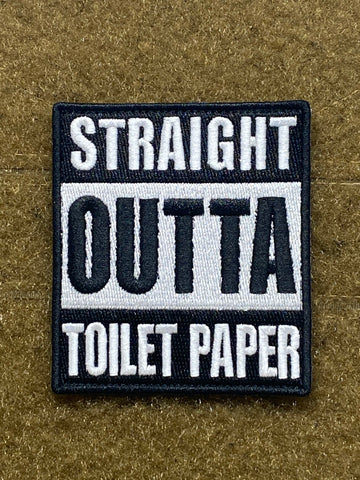  Straight Outta Area 51 Morale Patch -Made in The USA