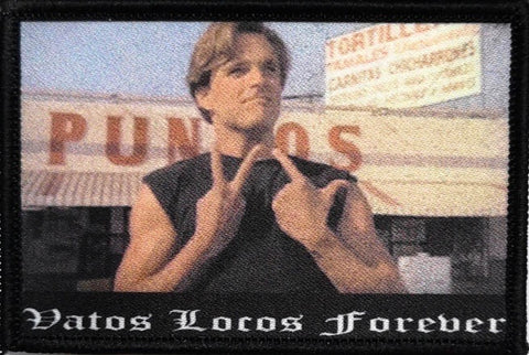VATOS LOCOS FOREVER MORALE PATCH - Tactical Outfitters