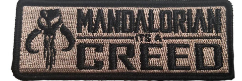 Mandalorian Creed Morale Patch - Tactical Outfitters