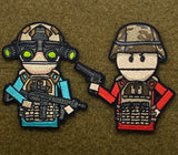 Terrance And Phillip Morale Patches - Tactical Outfitters