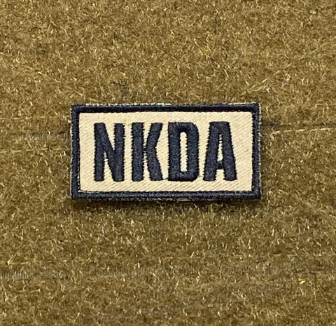 NKDA - No Known Drug Allergies Morale Patch - Tactical Outfitters