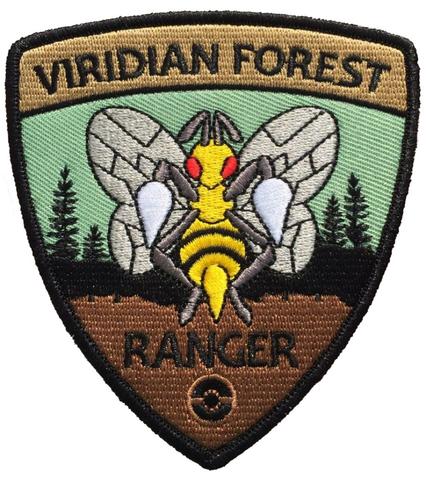 VIRIDIAN FOREST RANGER MORALE PATCH - Tactical Outfitters