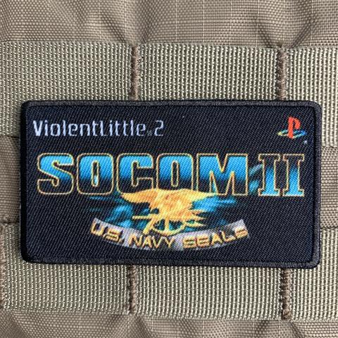 SOCOM II PLAYSTATION MORALE PATCH - Tactical Outfitters