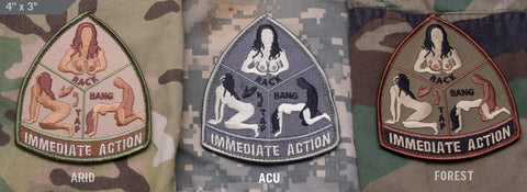 IMMEDIATE ACTION MORALE PATCH - Tactical Outfitters