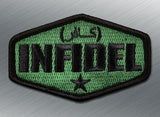 INFIDEL MORALE PATCH - Tactical Outfitters