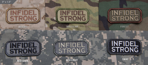Infidel Morale Patches