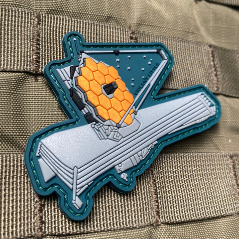 JAMES WEBB TELESCOPE PVC MORALE PATCH - Tactical Outfitters