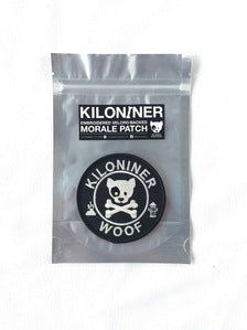 KILONINER - DOG AND CROSSBONES - MORALE PATCH - Tactical Outfitters