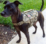 KILONINER COMPACT K9 TACTICAL MOLLE DOG VEST X-SMALL - Tactical Outfitters