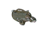KILONINER COMPACT K9 TACTICAL MOLLE DOG VEST XX-SMALL - Tactical Outfitters