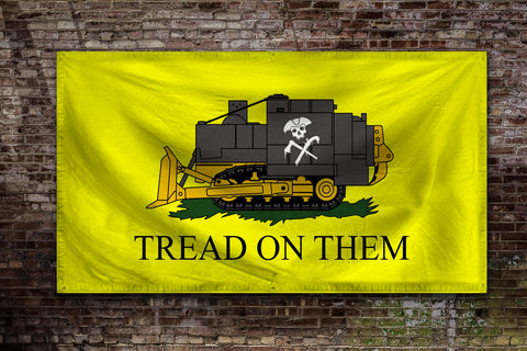Killdozer Flag - Tactical Outfitters