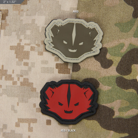 KIT BADGER LOGO PVC MORALE PATCH - Tactical Outfitters