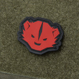 KIT BADGER LOGO PVC MORALE PATCH - Tactical Outfitters