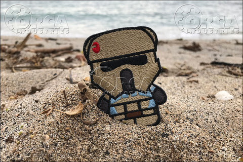  Star Wars Rising Sun Stormtrooper Morale Patch. Perfect for  Your Tactical Military Army Gear, Backpack, Operator Baseball Cap, Plate  Carrier or Vest. 2x3 Hook and Loop Patch. Made in The USA 